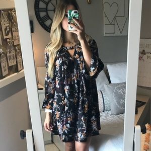 UMGEE Black Tunic Dress